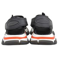 Balenciaga Belt Cross Track Sandals Shoes Black 9 Balenciaga Belt Cross Track Sandals, Men main image 2