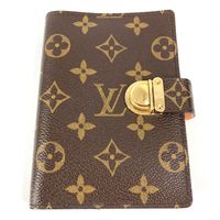 LOUIS VUITTONCA0095 Monogram Agenda PM Agenda PM Agenda Koala Notebook Cover