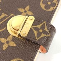 LOUIS VUITTONCA0095 Monogram Agenda PM Agenda PM Agenda Koala Notebook Cover