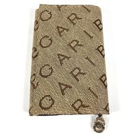 BVLGARI)全幅logo書套，三折筆記本封套