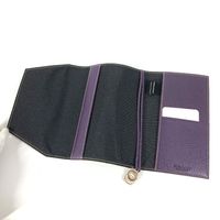 BVLGARI)全幅logo書套，三折筆記本封套