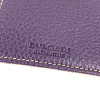 BVLGARI)全幅logo書套，三折筆記本封套
