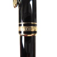 品相極佳 ▼MONTBLANCMeisterstück 經典款 14K 金尖 白星鋼筆 黑金 德國製造 男士