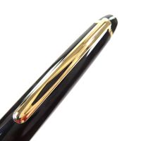 品相極佳 ▼MONTBLANCMeisterstück 經典款 14K 金尖 白星鋼筆 黑金 德國製造 男士