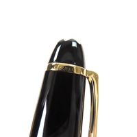 品相極佳 ▼MONTBLANCMeisterstück 經典款 14K 金尖 白星鋼筆 黑金 德國製造 男士