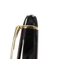 品相極佳 ▼MONTBLANCMeisterstück 經典款 14K 金尖 白星鋼筆 黑金 德國製造 男士