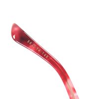 未使用品▼DITA ディータ DTX749 IMPRYNT マーブル メガネ 眼鏡 アイウェア クリアレッド 56□14-145 デモレンズ 日本製 レディース 未使用品▽DITA ディータ DTX749 IMPRYNT マーブル メガネ 眼鏡 アイ