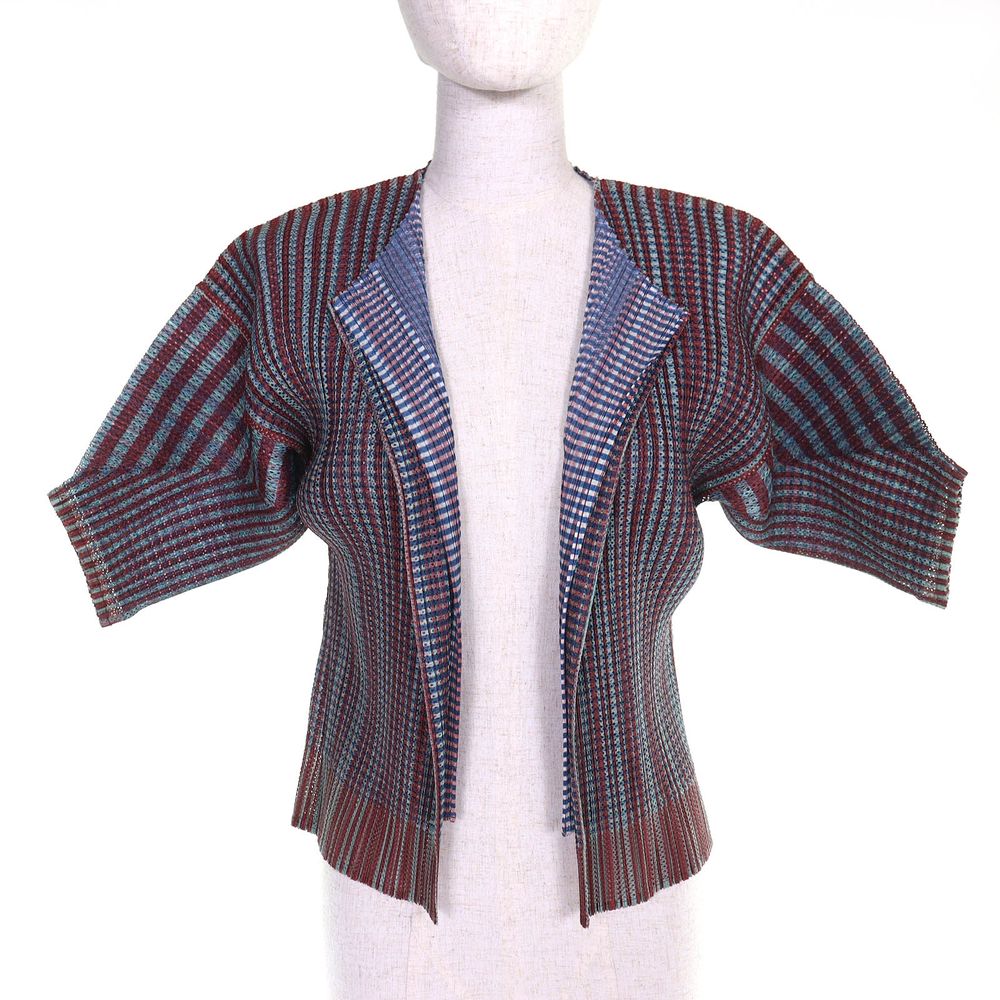 Mint condition PLEATS PLEASE by Issey Miyake PP14-JO162 All-over print ...