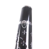 品相極佳 □OMEGA超霸系列登月40週年紀念款帶帽原子筆 文具 黑色銀色 男士筆 書寫流暢