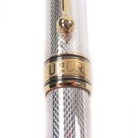 全新 □AURORA SV925 Optima 珠寶系列原子筆，純銀鍍金，總重 40 克，男士，書寫測驗。