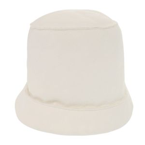 Like New Hermes Bucket Hat, Size 56, Lambskin Fur, White, Hat 0393 [Used] HERMES