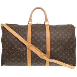Excellent condition Louis Vuitton Keepall Bandoulière 55 Monogram M41414 Boston bag LV 1244 [Used] LOUIS VUITTON