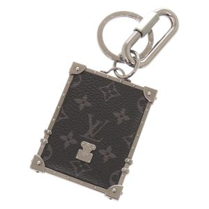Excellent condition Louis Vuitton Portefeuille Mini Trunk Monogram Eclipse Metal M68284 Black Keychain LV 1405 [Used] LOUIS VUITTON