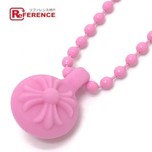 CHROME HEARTS Crossball Logo Necklace