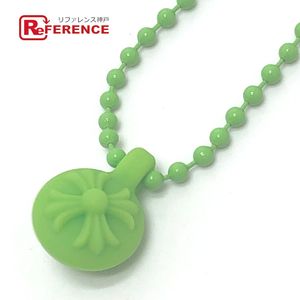 CHROME HEARTS Crossball Logo Necklace