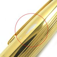 成色極佳 △MONTBLANCMeisterstück Le Grand AG925 Solitaire 金色筆蓋原子筆，德國製造，重 57.0 克，男士，書寫流暢，強烈推薦 ◎