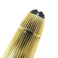 成色極佳 △MONTBLANCMeisterstück Le Grand AG925 Solitaire 金色筆蓋原子筆，德國製造，重 57.0 克，男士，書寫流暢，強烈推薦 ◎
