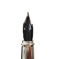 全新未使用商品 ▼ 都邦西部狂野系列 14K 金 M 尖鋼筆 198/1500 黑色 含銀色筆盒 法國製造 男士
