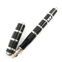 品相極佳 △MONTBLANCPatron 系列 2003 年尼古拉斯·哥白尼限量版鋼筆，18K AG925 M 尖，803/4810 PIX，黑/銀色，帶筆盒，德國製造，重量 60.1 克，男士款