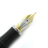 品相極佳 △MONTBLANCPatron 系列 2003 年尼古拉斯·哥白尼限量版鋼筆，18K AG925 M 尖，803/4810 PIX，黑/銀色，帶筆盒，德國製造，重量 60.1 克，男士款