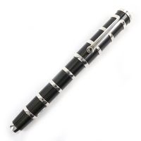 品相極佳 △MONTBLANCPatron 系列 2003 年尼古拉斯·哥白尼限量版鋼筆，18K AG925 M 尖，803/4810 PIX，黑/銀色，帶筆盒，德國製造，重量 60.1 克，男士款