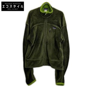 Patagonia 36101 2008 model, Khaki R4 POLARTEC fleece jacket, size L [Used]
