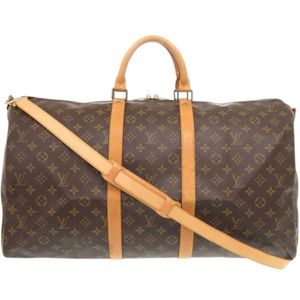 Louis Vuitton Keepall Bandoulière 55 Monogram M41414 Boston Bag LV 0679 [Used] LOUIS VUITTON