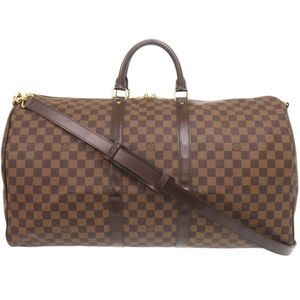 Excellent condition Louis Vuitton Keepall Bandoulière 55 Damier N41414 Boston bag LV 1222 [Used] LOUIS VUITTON