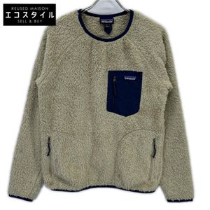 Patagonia 25895FA21 Beige Boa Fleece Jacket Size S [Used]