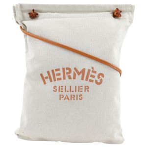 헤르메스 HERMES 아린 GM 숄더백 트와르쉐브론 베이지 어깨걸이,A4 오픈 Alain GM 유니섹스【중고】