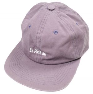 En Plein Air CORE LOGO 6 PANEL CAP (Made in USA) - Embroidered Logo 6-Panel Cap - ONE SIZE - LILAC - Hat [Used] [En Plein Air]
