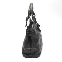 コーチ 5055 フリンジ ハンプトンズ ハンドバッグ COACH ブラック 
