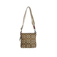 Coach F51108 经典款斜挎包COACHブラウンx 粉色[二手] | 日本二手精品 