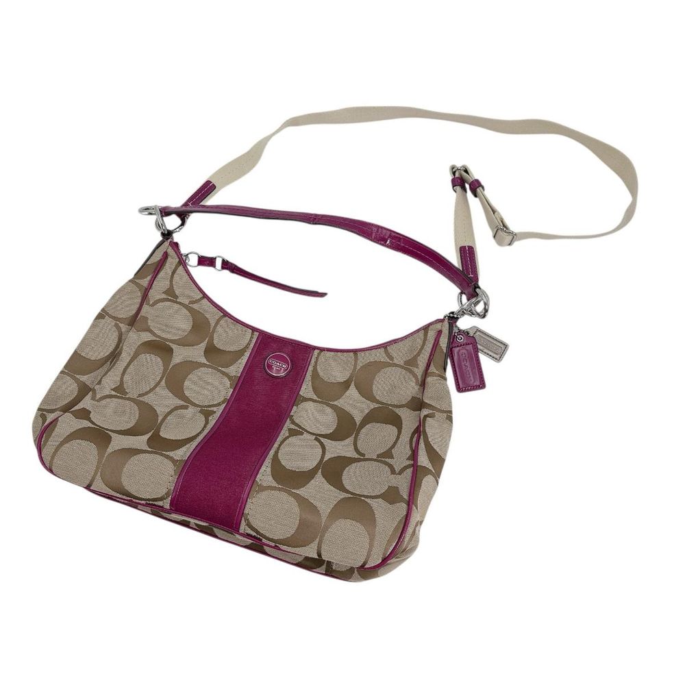 コーチ F21873 シグネチャー 2wayバック ショルダーバッグ COACH 
