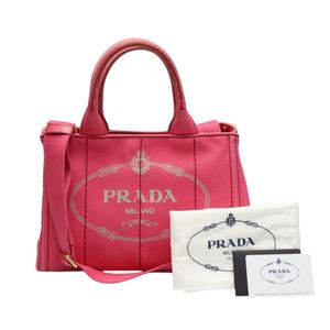Prada 1BG439 Canapa Handbag, Canapa Mini Tote, Tote Bag

PRADA Pink [Pre-owned]