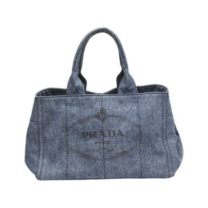 Prada 1BG439 Tote Bag, Canapa Tote

PRADA Blue [Pre-owned]