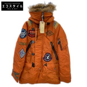 Avirex 6122044 N-3B WAPPEN MODIFIED Flight Jacket, Size L [Used]