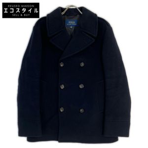 Polo Ralph Lauren Navy Wool Blend Twill Peacoat, Size 42S [Used]