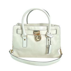 Michael Kors Shoulder Bag, 2-Way Bag, Leather Handbag

Michael Kors White [Pre-owned]