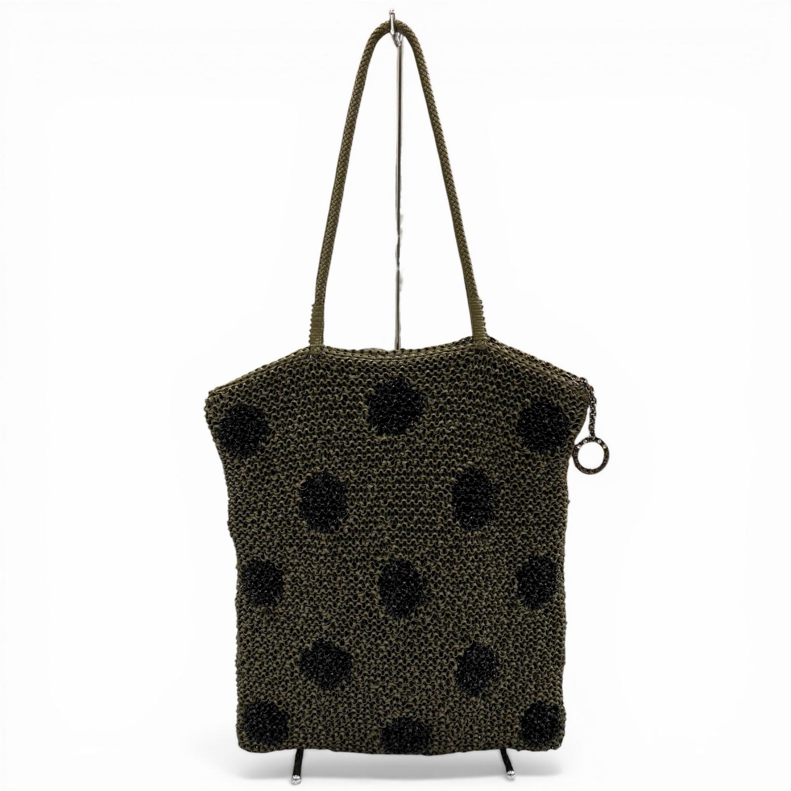 Pre-owned ANTEPRIMA wire bag, standard square tote bag with wire