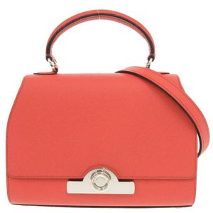 Moynat Legenne BB Leather Salmon Pink 2-Way Handbag Shoulder Bag 1605 [Used] MOYNAT