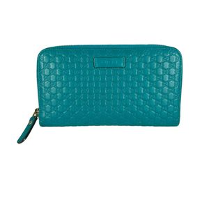 Gucci 449391 Microssima Round Zip Long Wallet GG Pattern Long Wallet

GUCCI Blue [Pre-owned]