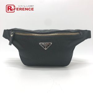 PRADA Triangle Plate Body Bag