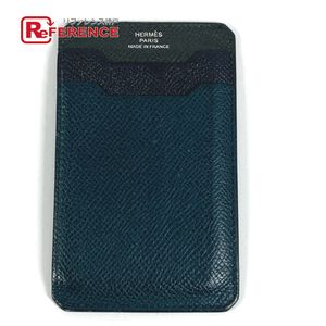 HERMES Logo City 3CC Card Case