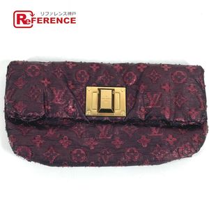 LOUIS VUITTON AR4113 Monogram Motard Pochette Altair Clutch Bag