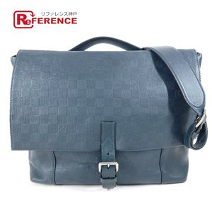 LOUIS VUITTON AH0196 Damier Infini Loft Shoulder Bag