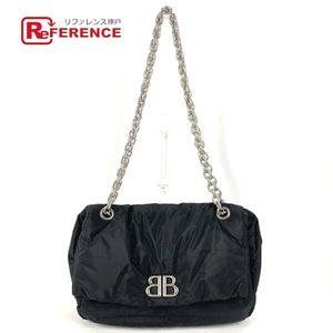 BALENCIAGA BB logo MONACO S Monaco shoulder bag