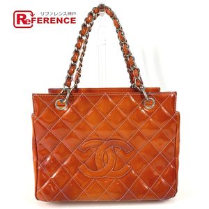 CHANEL 6712981 Quilted Matelassé CC Coco Mark Logo Shoulder Bag