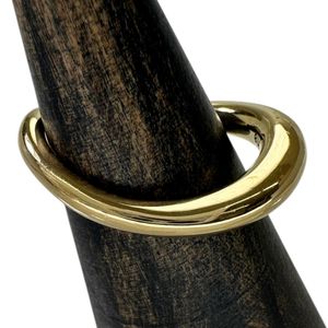 Size 20, 2-way pendant/ring, K18 gold, 9.8g, women's. [Used]