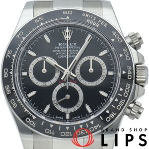 Rolex Cosmograph Daytona Watch 126500LN, Box, Warranty Card, Stainless Steel/Ceramic, Men's Watch, Black, Excellent Condition [Brand New]